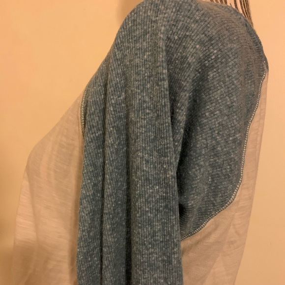 Blue and White T-Shirt - Picture 6 of 7